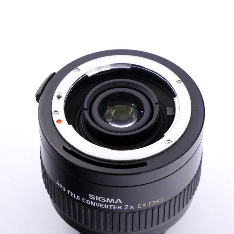 S-H-8N68TY_2.jpg - Sigma 2x Teleconverter APO EX DG for Nikon F Mount (was $149) - Image 1