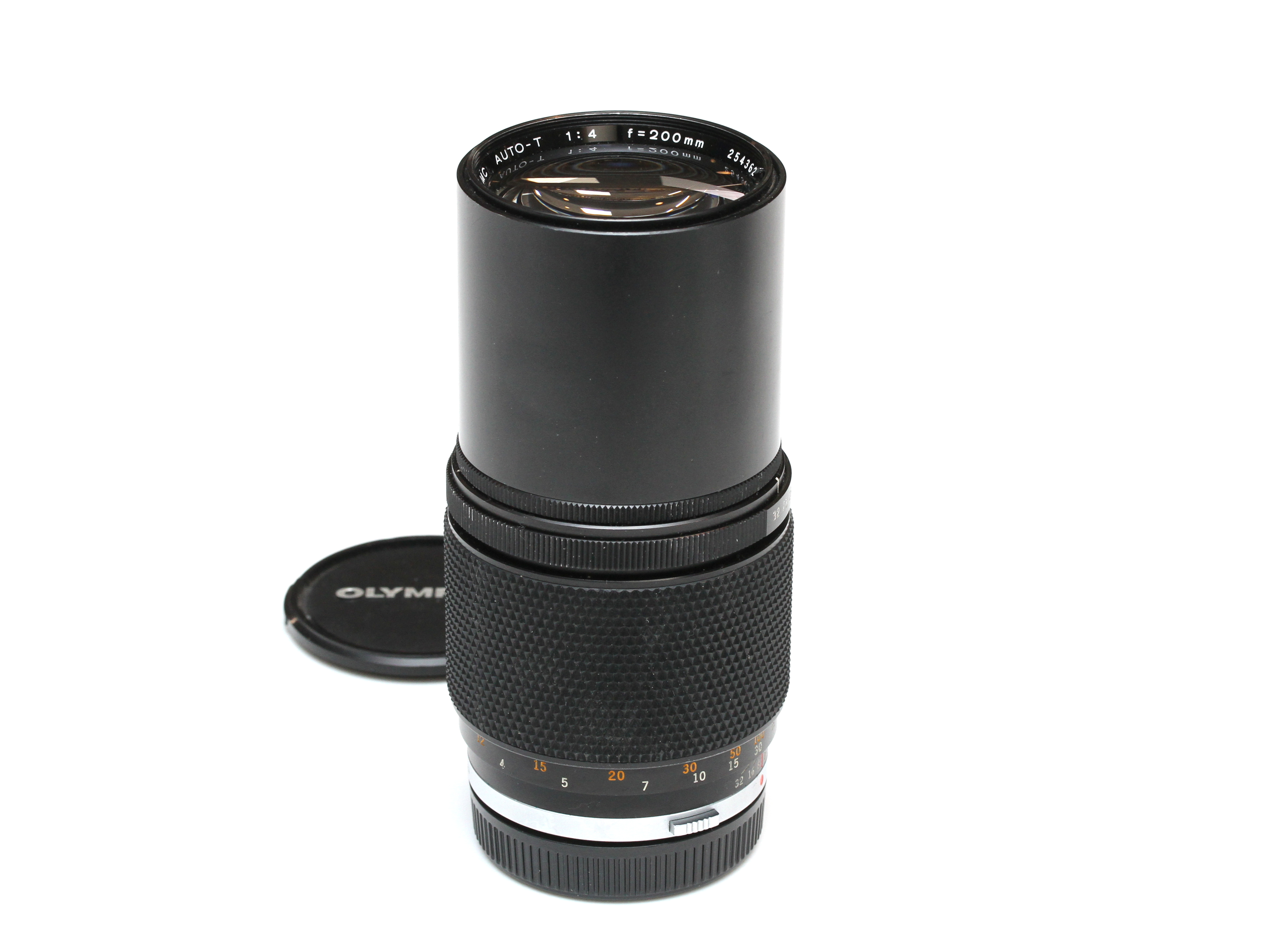 Olympus MF 200mm F/4 Lens in OM Mount - Best Available Image