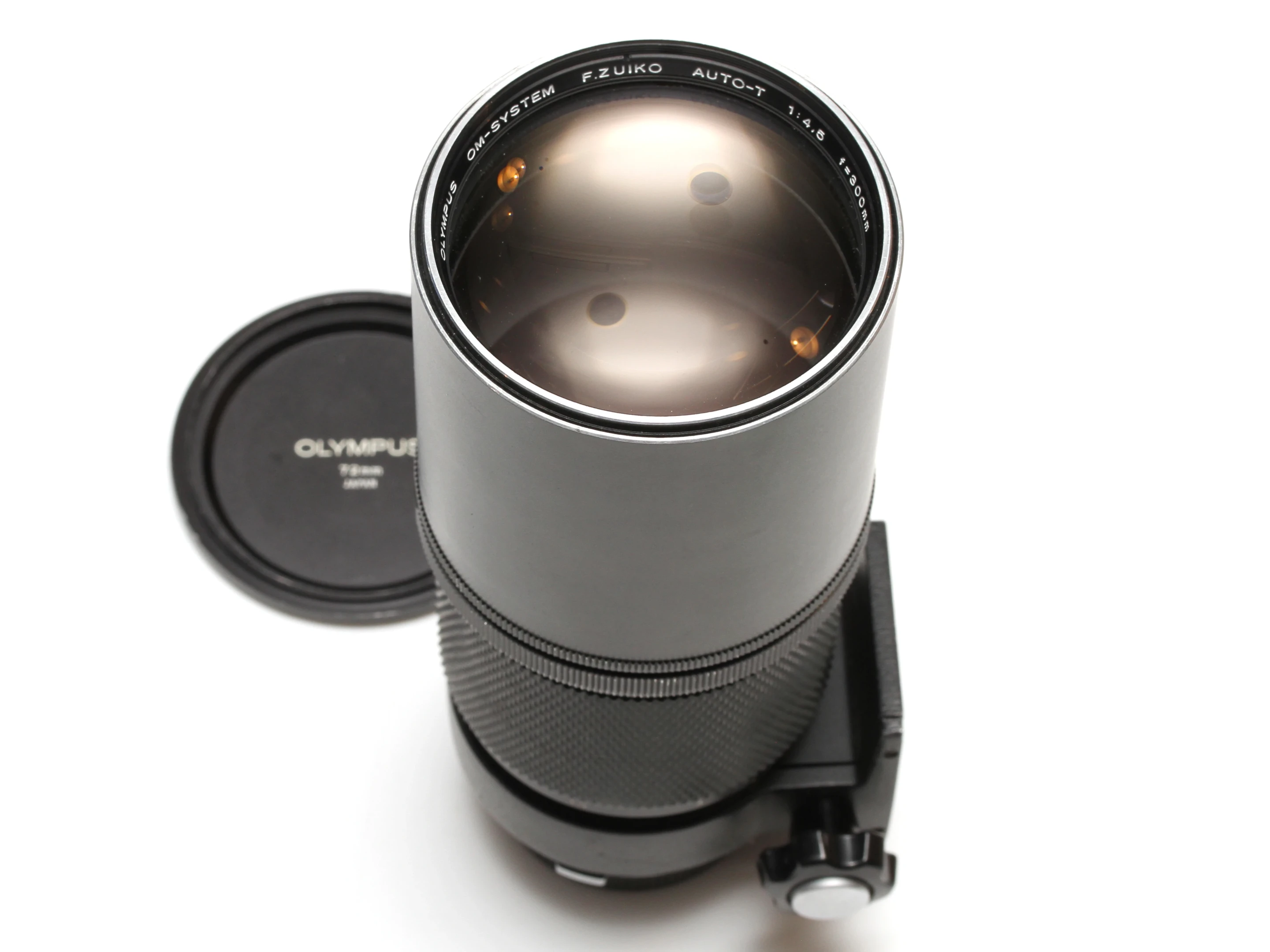 S-H-8UNT62_3.webp - Olympus MF 300mm f/4.5 F.Zuiko in OM Mount (was $395) - Image 3