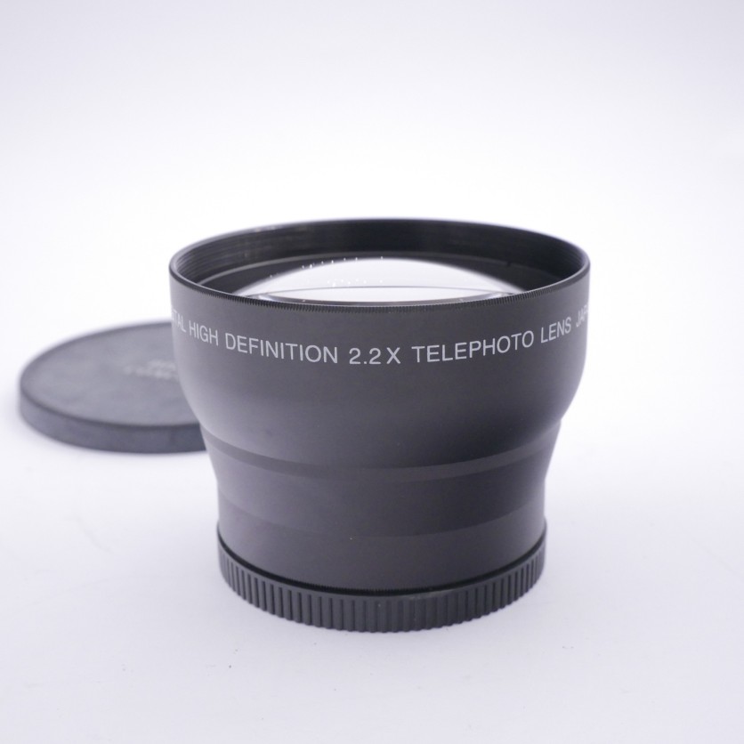 Digital High Definition 2.2X Telephoto Lens (m58) (was $39) - Best Available Image