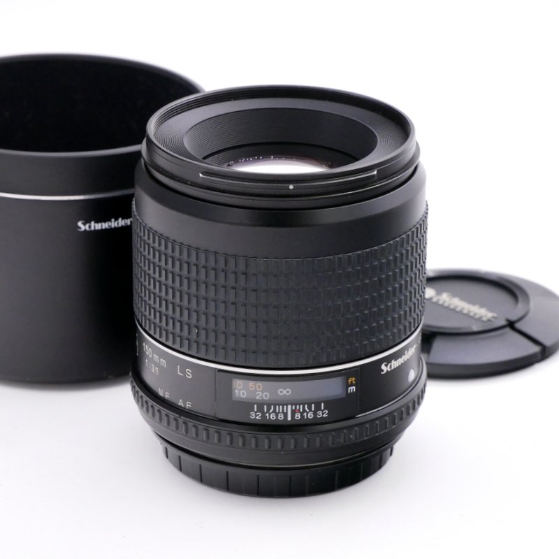 Schneider AF 150mm F/3.5 LS Lens - Best Available Image