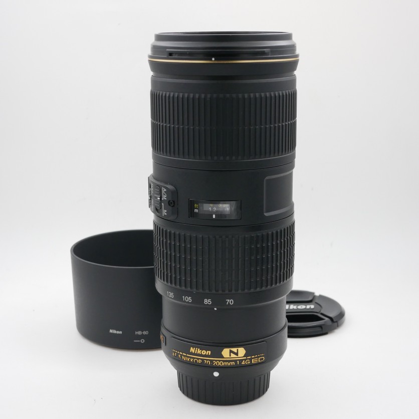 Nikon AF-S 70-200mm F4 ED Lens 
