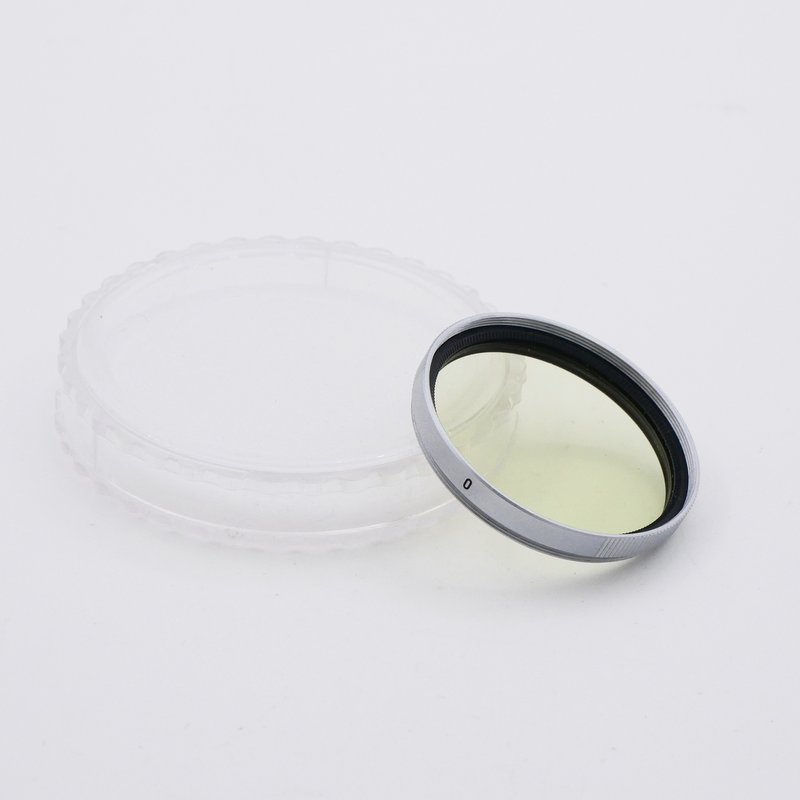 S-H-923HDU_1.jpg - Leitz 39mm Yellow 0 Filter - Thumbnail