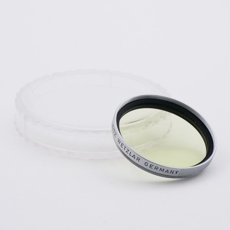 S-H-923HDU_2.jpg - Leitz 39mm Yellow 0 Filter - Image 1