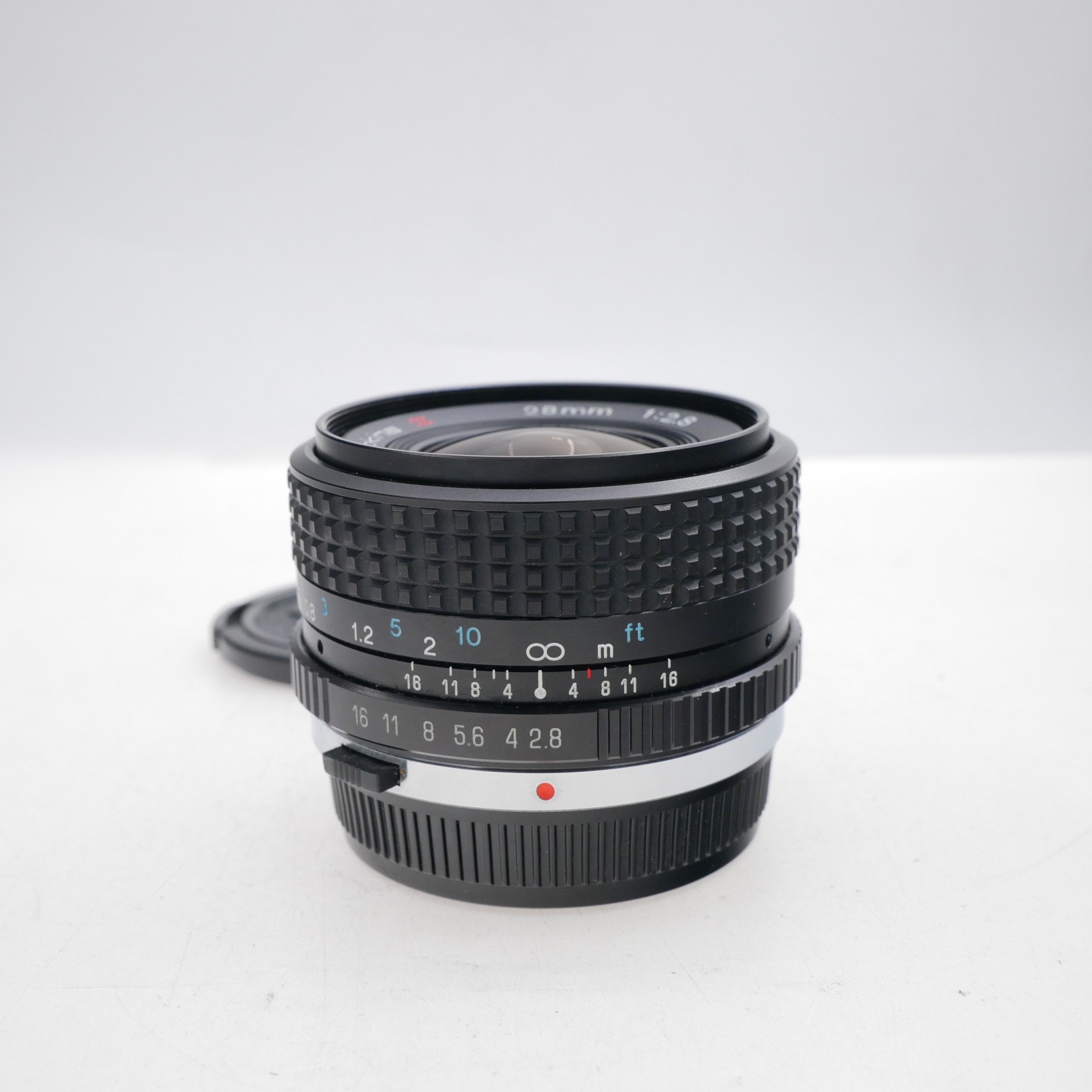 Tokina RMC 28mm F2.8 Lens for OM-Mount