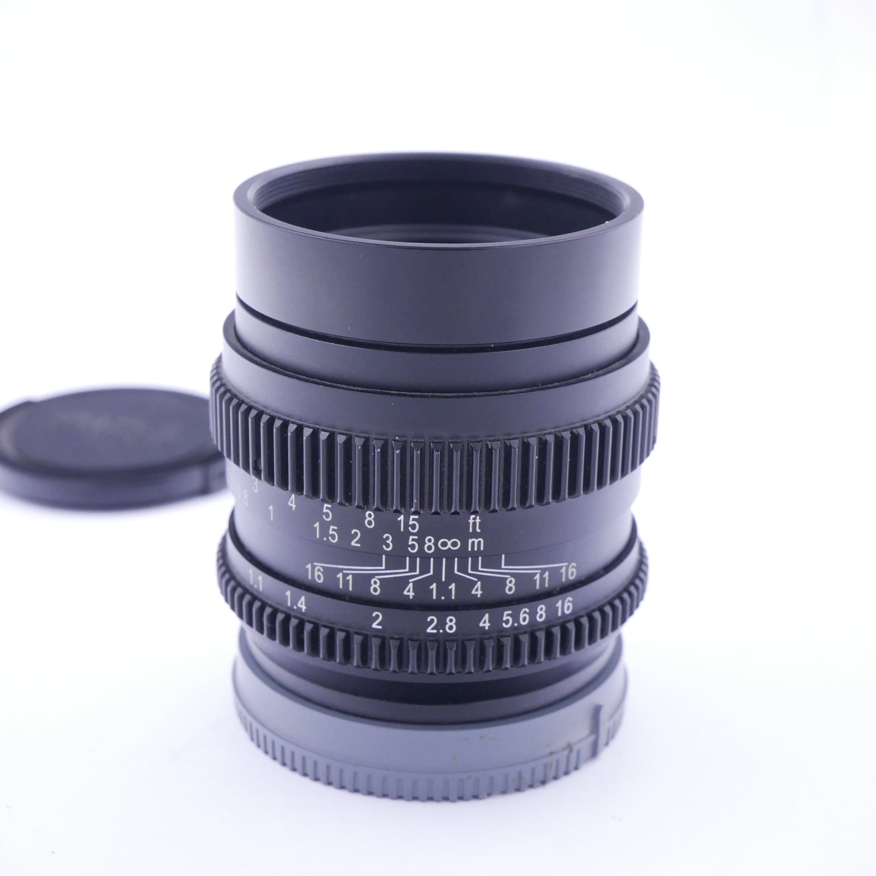 Best image for SLR Magic 50mm F1.1 cinema Lens for Nikon FX-Mount