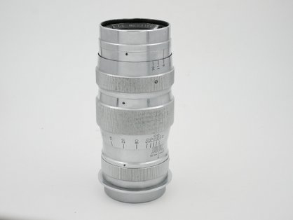 Canon 135mm f/4 Screw Mount + 135mm finder - Best Available Image