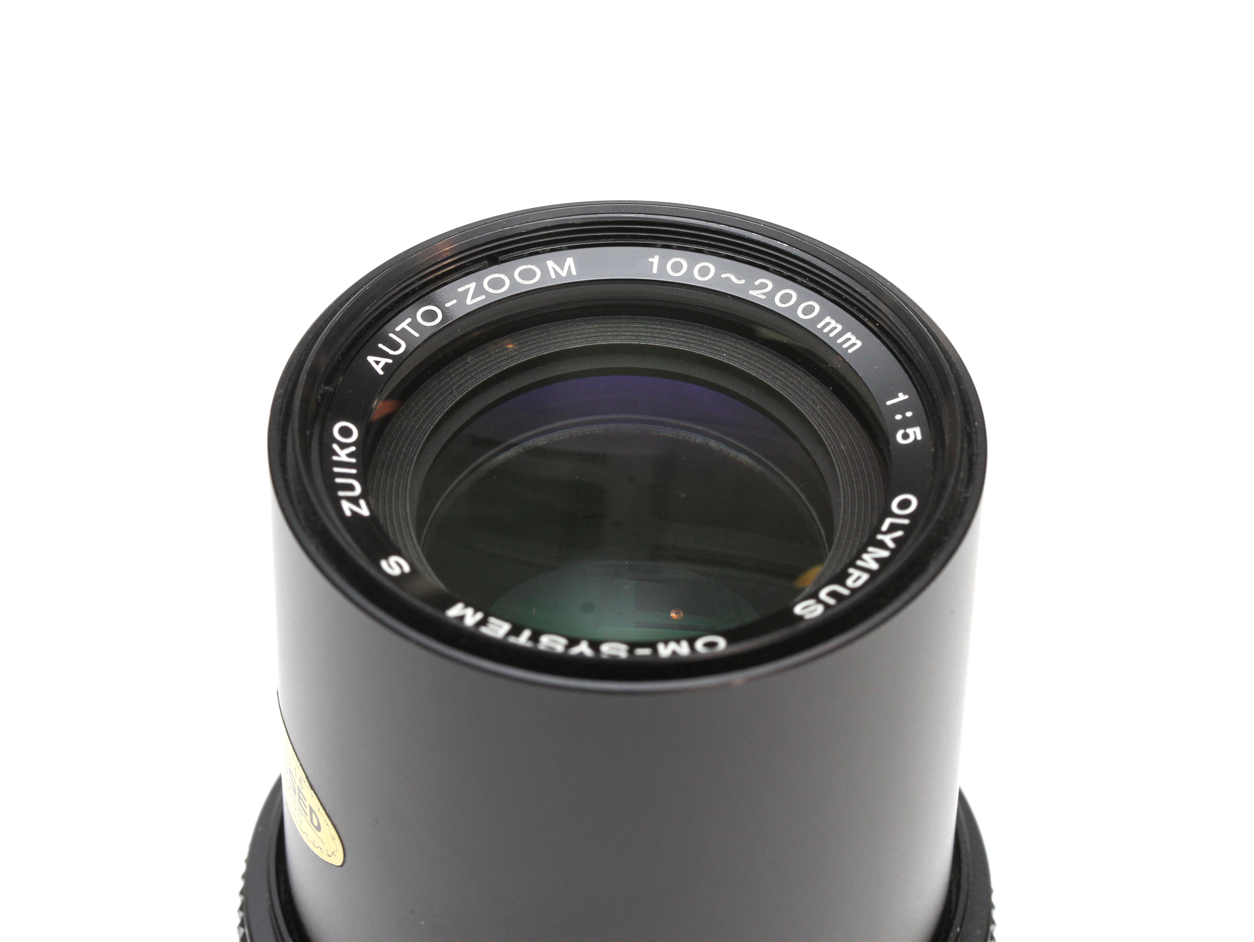 S-H-9D68AJ_2.jpg - Olympus MF 100-200mm F/5 Zuiko Auto-Zoom Lens in OM Mount - Image 1