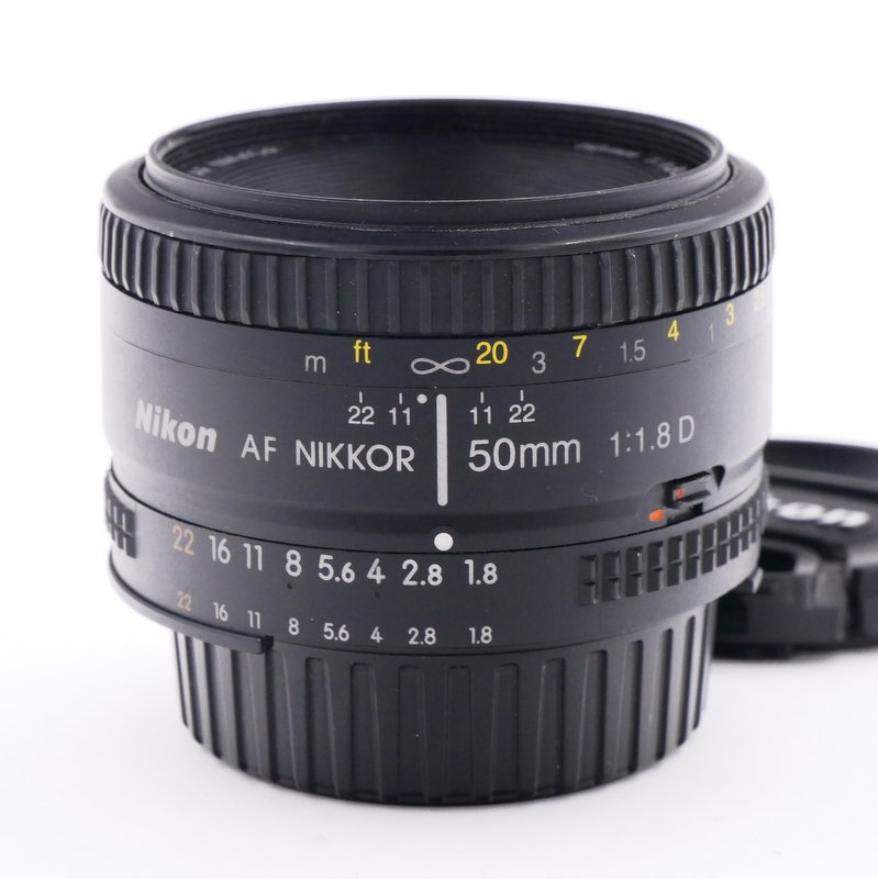 Nikon AF 50mm F/1.8 D Lens - Best Available Image