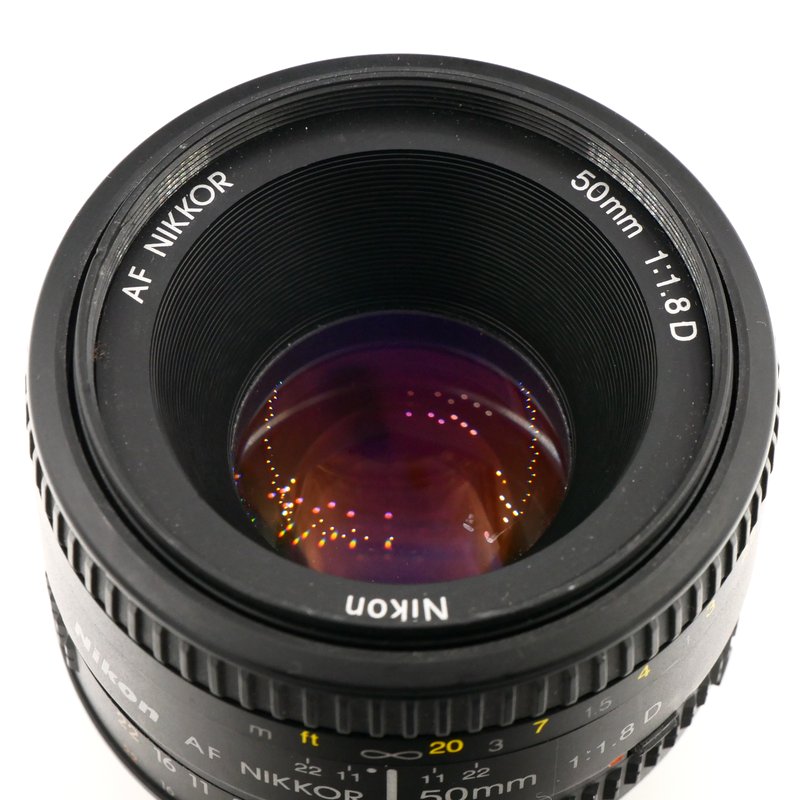 S-H-9F7E95_2.jpg - Nikon AF 50mm F/1.8 D Lens - Image 2