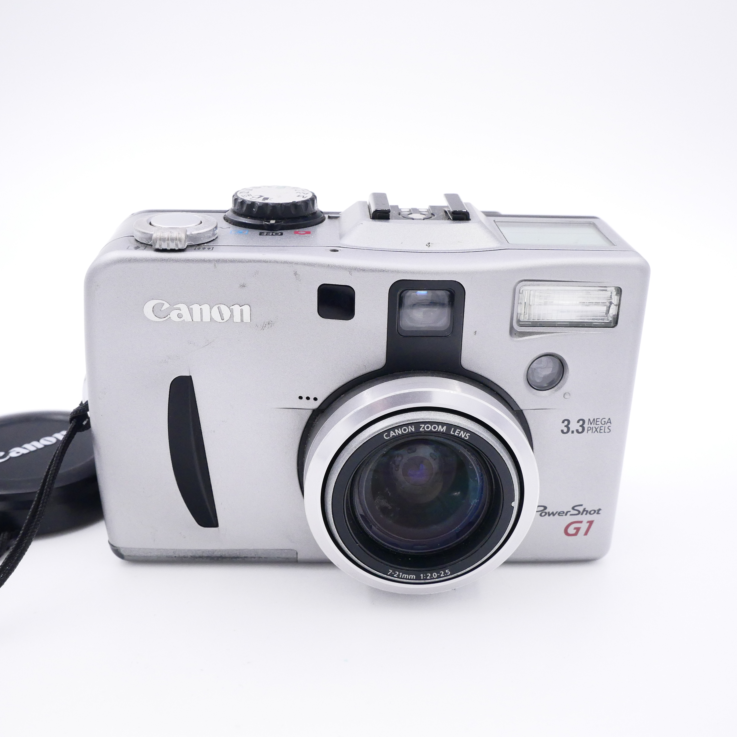 Best image for Canon Powershot G1 Digital Compact