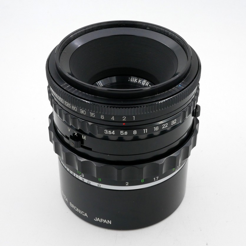 Best image for Nikkor-Q MF 105mm F/3.5 Lens for Bronica S2