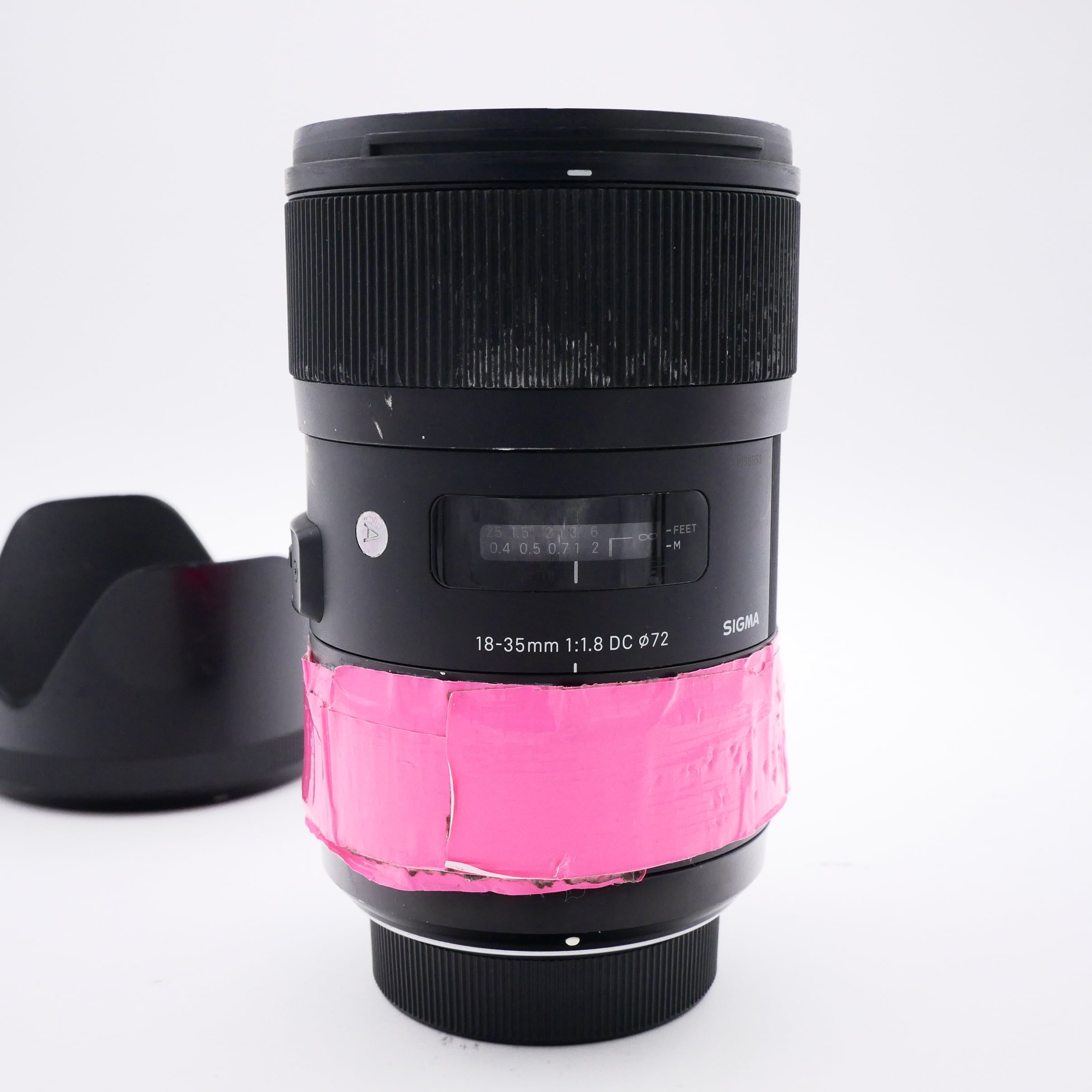Best image for Sigma 18-35mm F1.8 Art DC Lens for Nikon FX-Mount