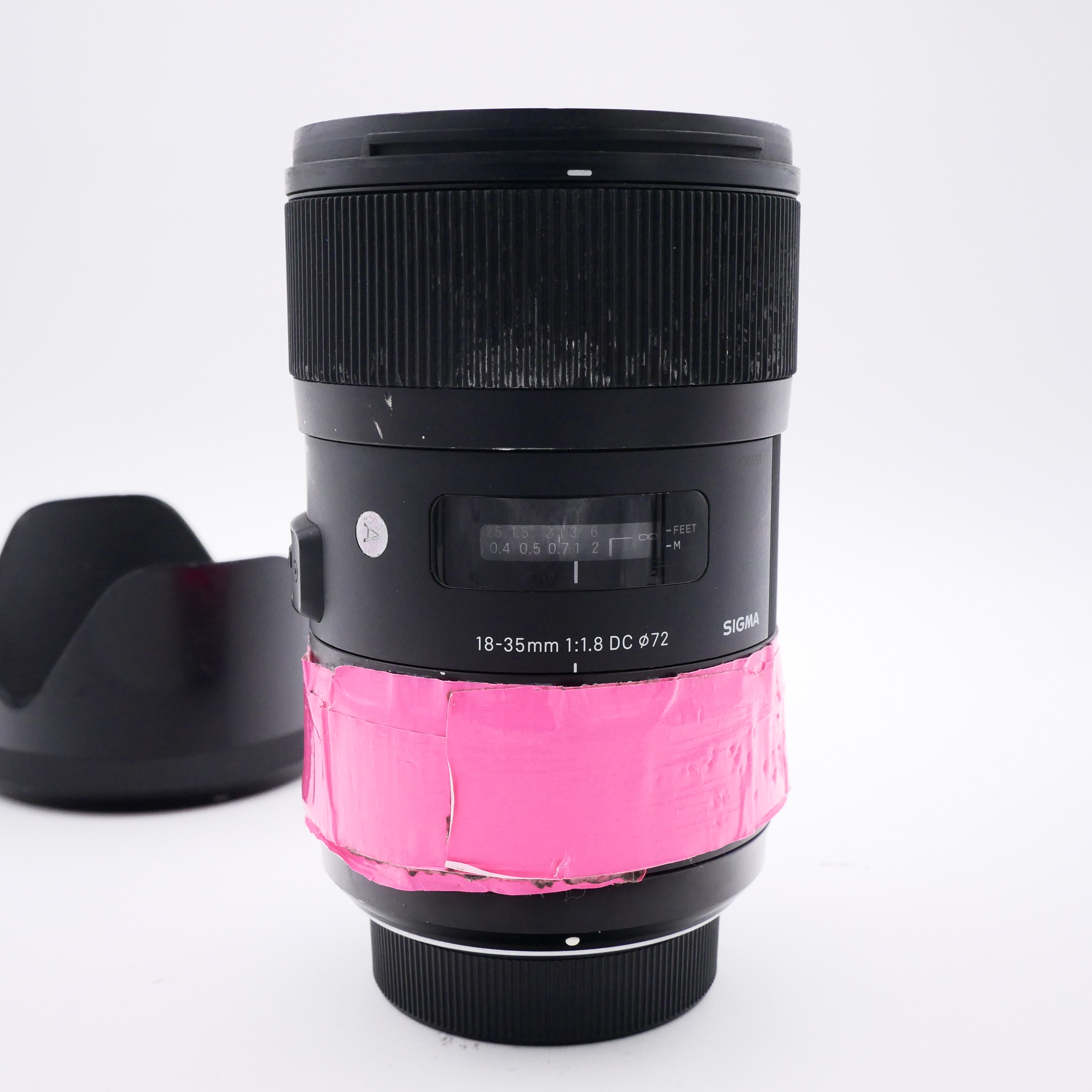 Best image for Sigma 18-35mm F1.8 Art DC Lens for Nikon FX-Mount