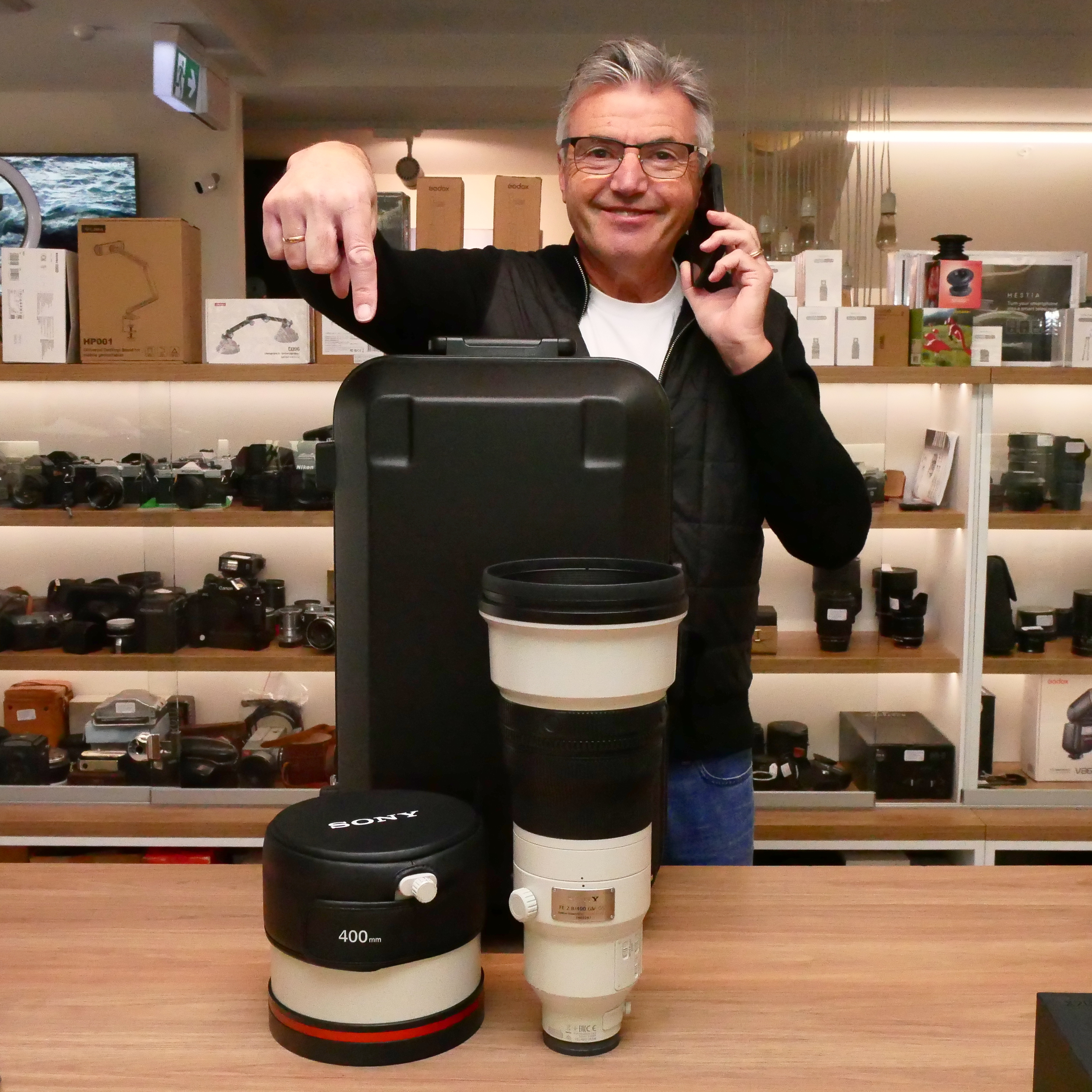 Best image for Sony FE 400mm F/2.8 GM OSS Lens