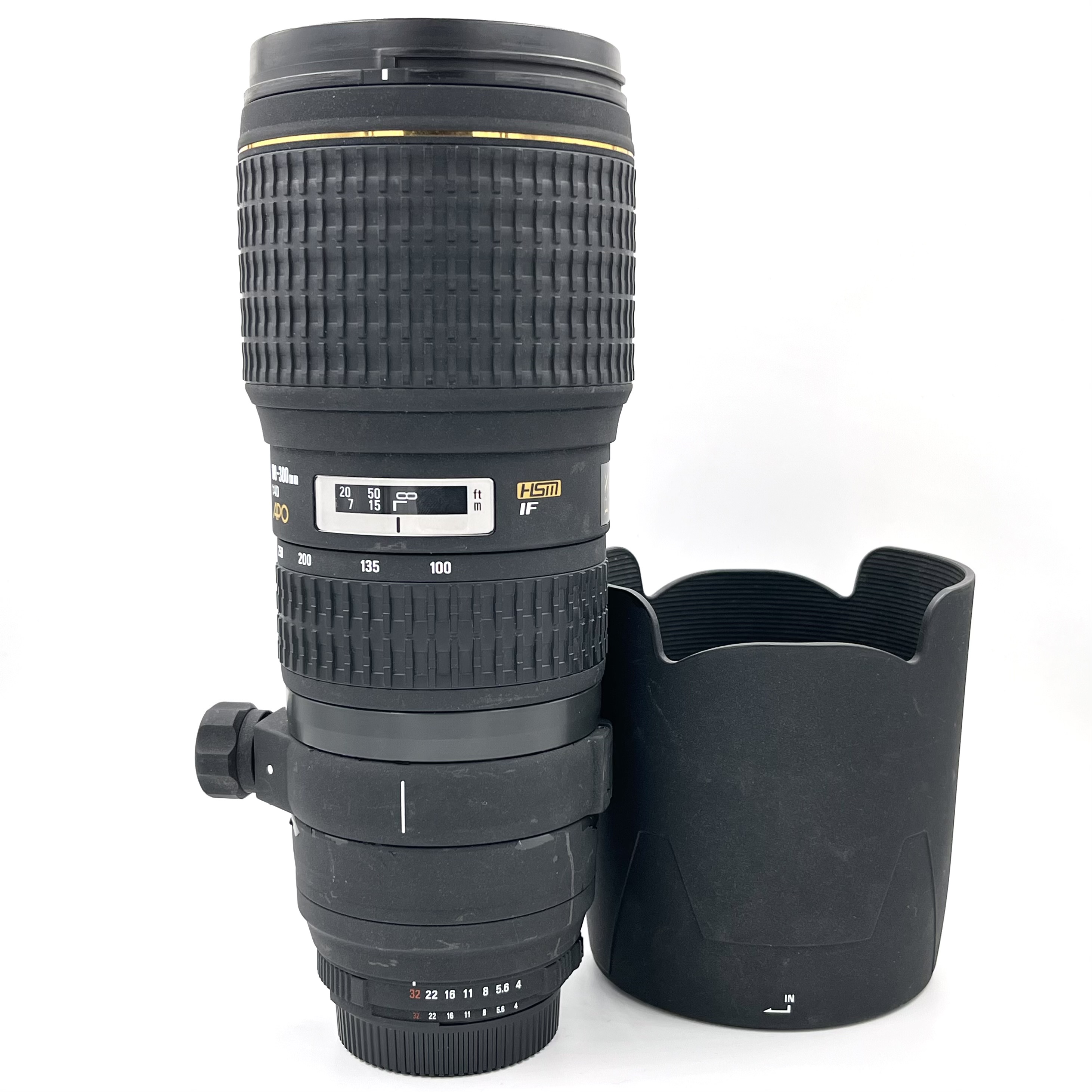 Best image for Sigma AF 100-300mm F/4 D APO HSM IF Lens in Nikon F Mount (was $949)