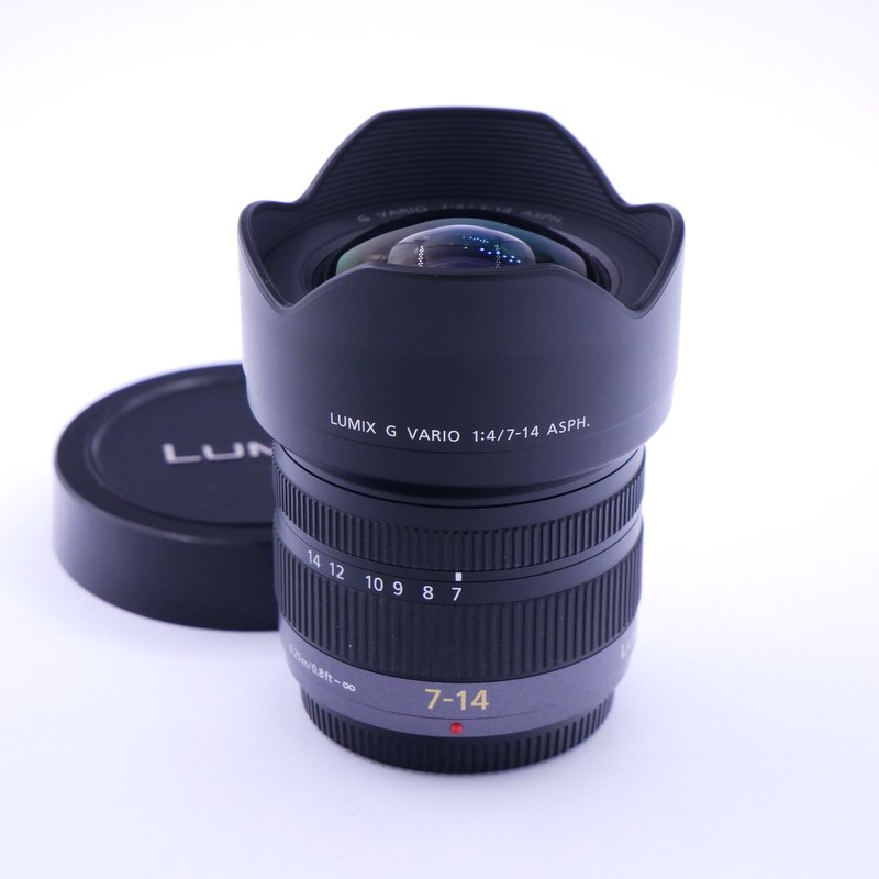 Panasonic AF 7-14mm F/4 Asph G Vario Lens for m4/3s - Best Available Image