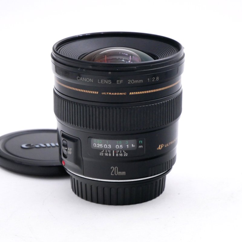 Canon EF 20mm F/2.8 USM Lens - Best Available Image