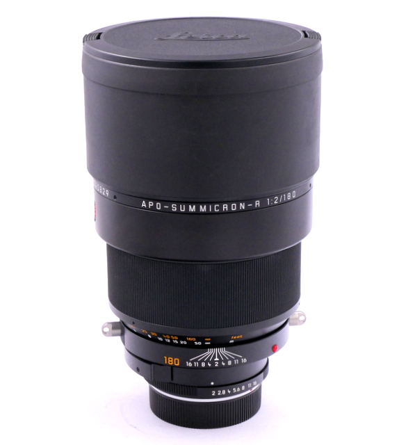 Leica MF 180mm F/2 APO Summicron-R ROM Lens - Best Available Image