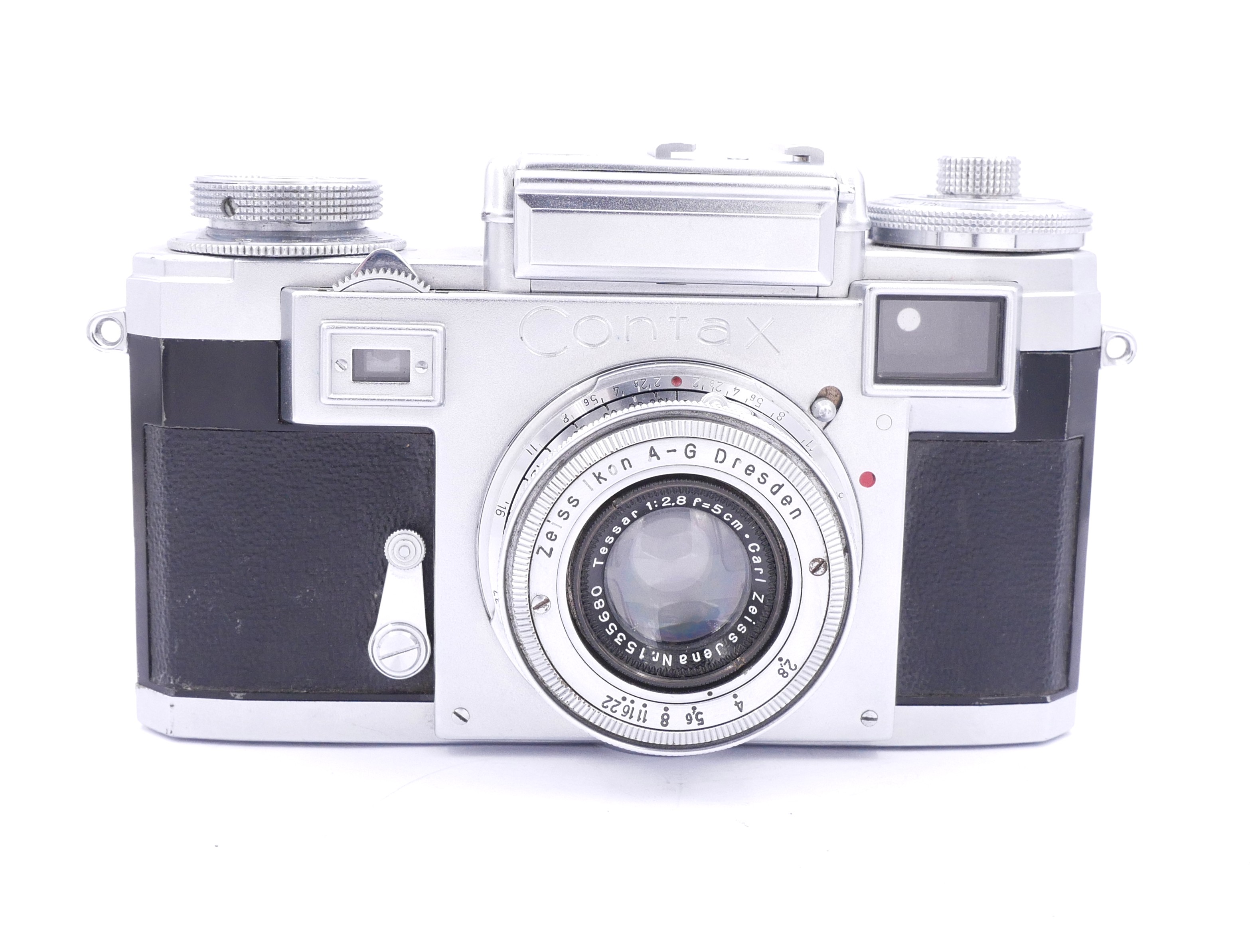 Best image for Contax IIIa with 50mm F/2.8 Tessar Lens