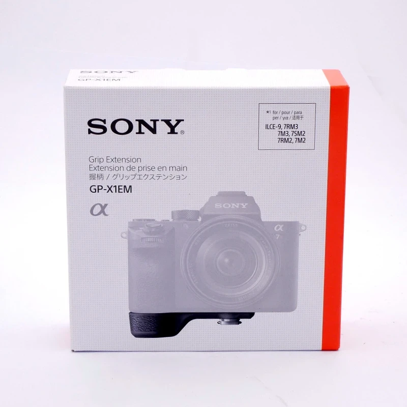 Best image for Sony GP-X1EM Grip Extension (was $120)