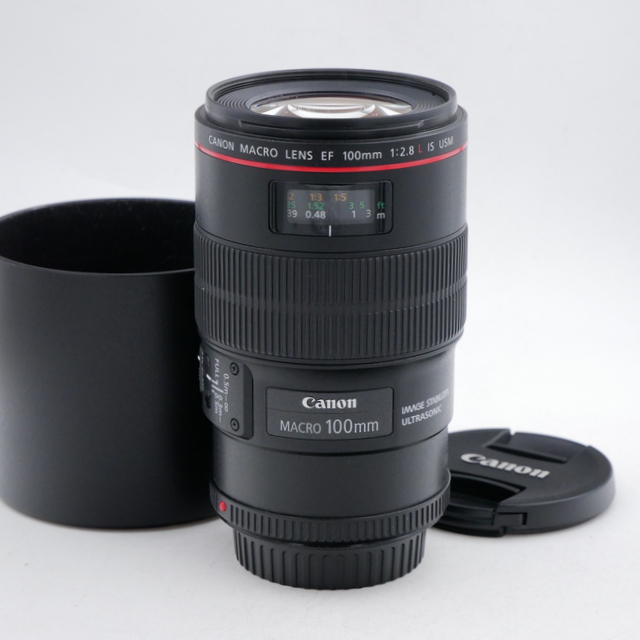 Canon EF 100mm F/2.8 L IS Macro Lens