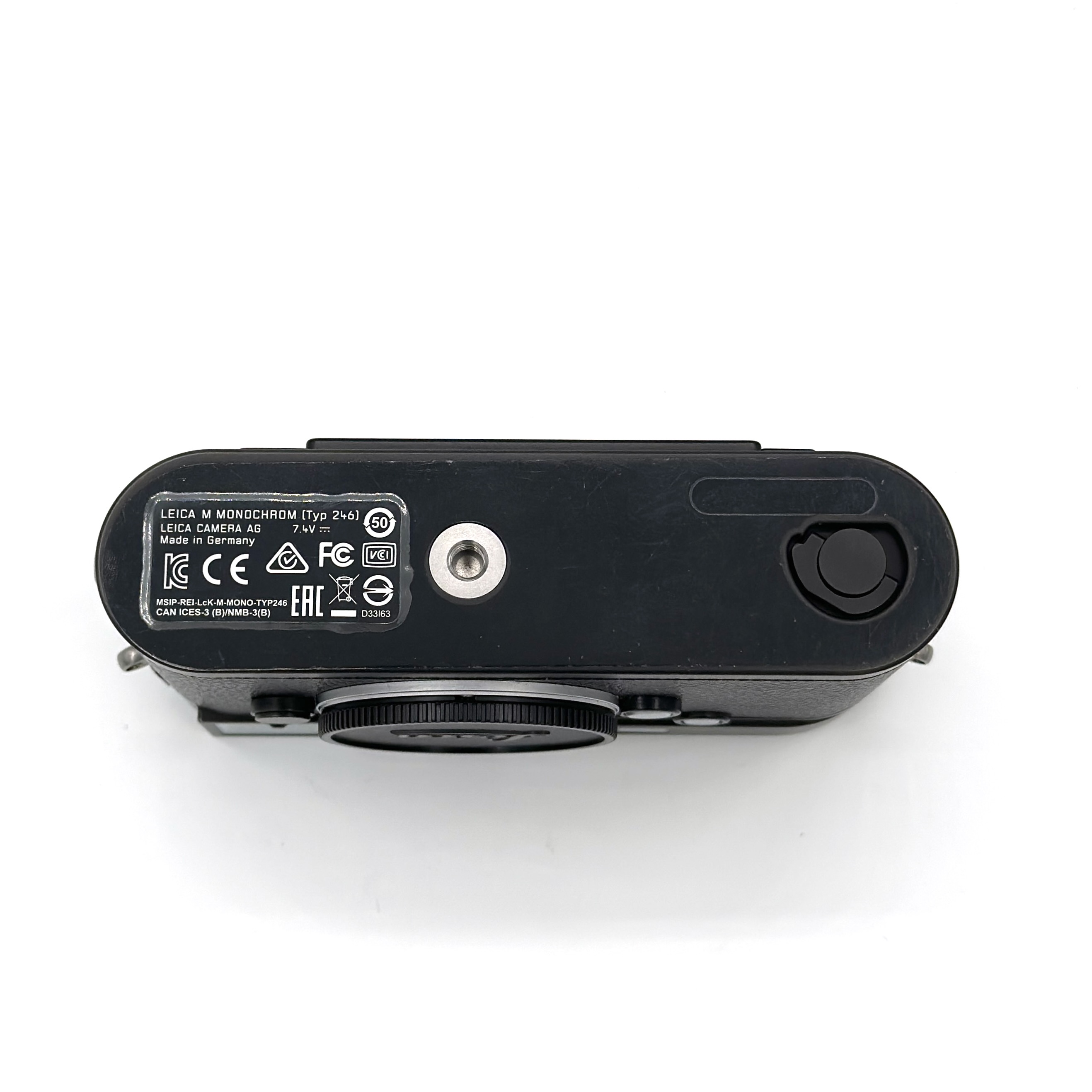 S-H-9USW8S_14.jpg - Leica Monochrom M246 with Leica Handgrip M and Finger Loop - Image 4
