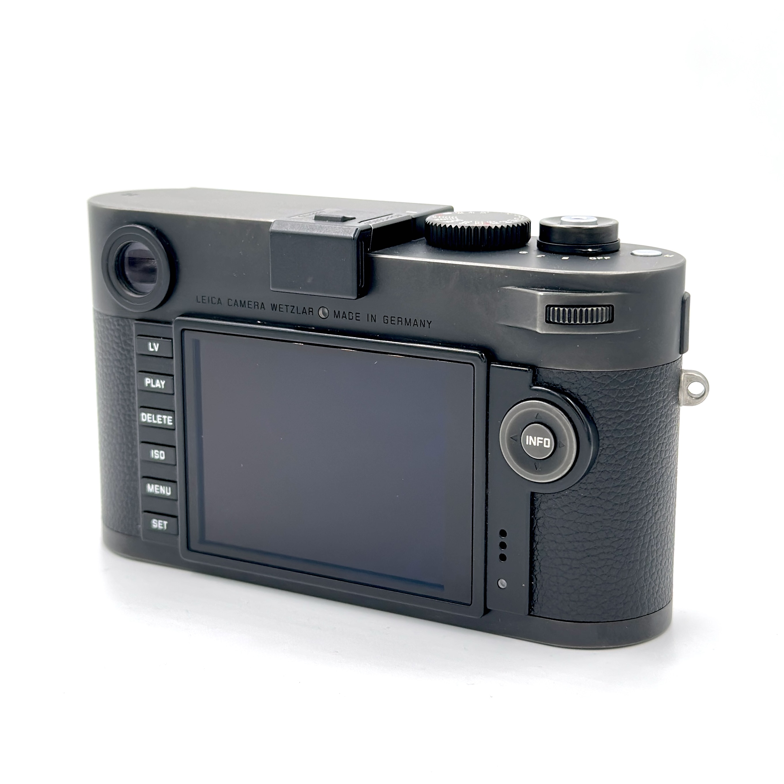 S-H-9USW8S_2.jpg - Leica Monochrom M246 with Leica Handgrip M and Finger Loop - Image 1