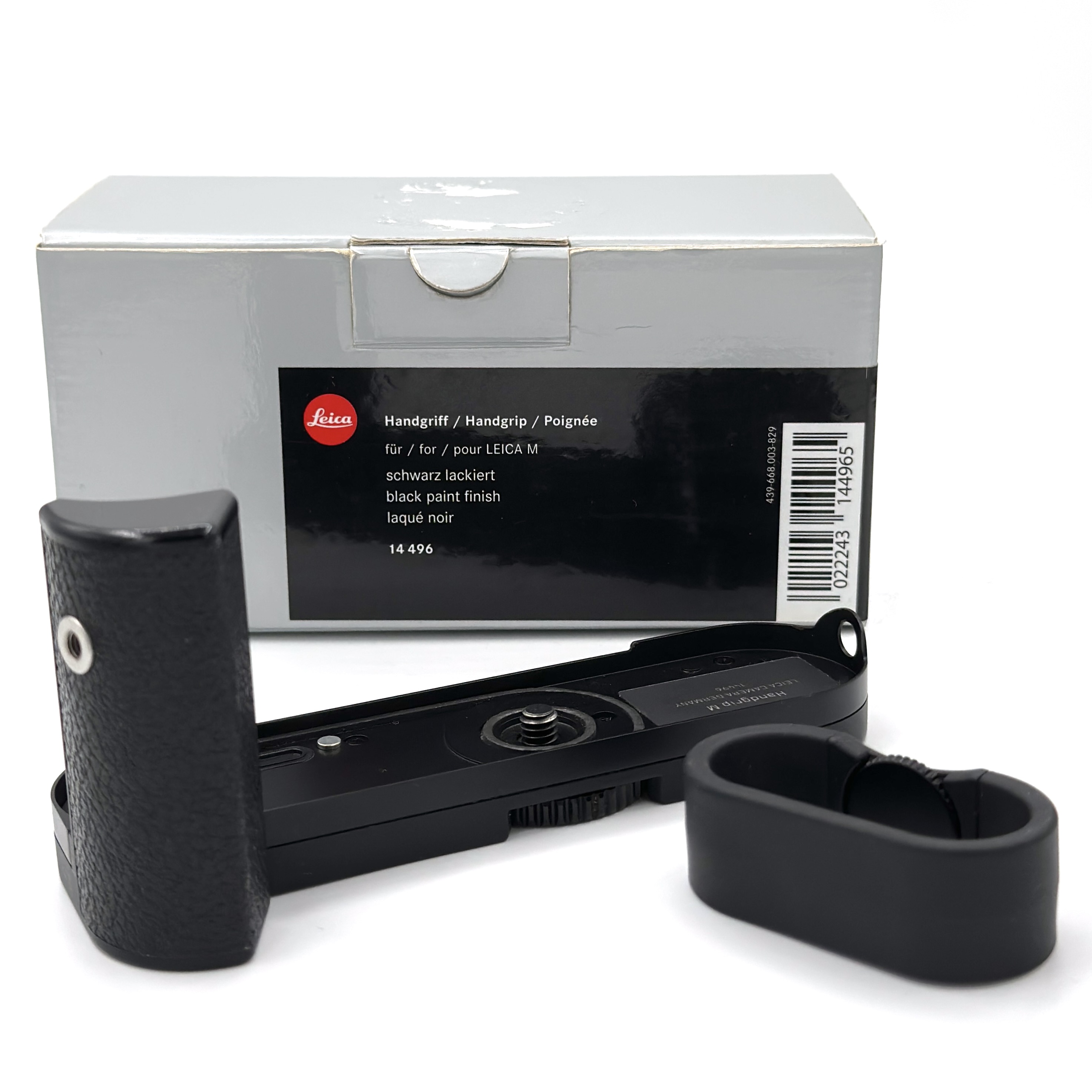 S-H-9USW8S_7.jpg - Leica Monochrom M246 with Leica Handgrip M and Finger Loop - Image 6
