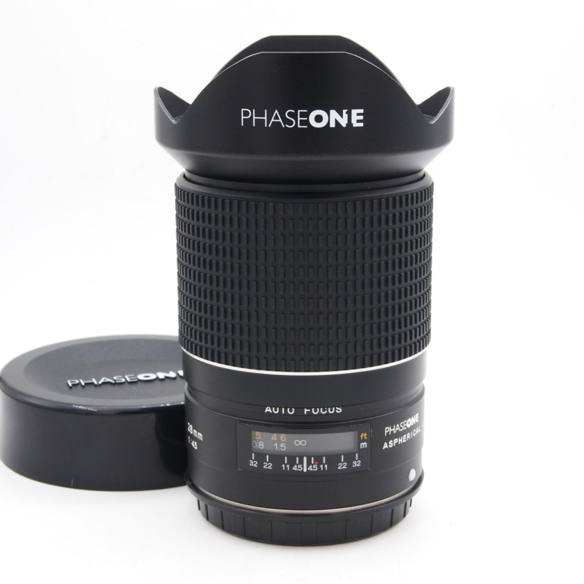 Phaseone AF 28mm F4.5 Aspherical Lens