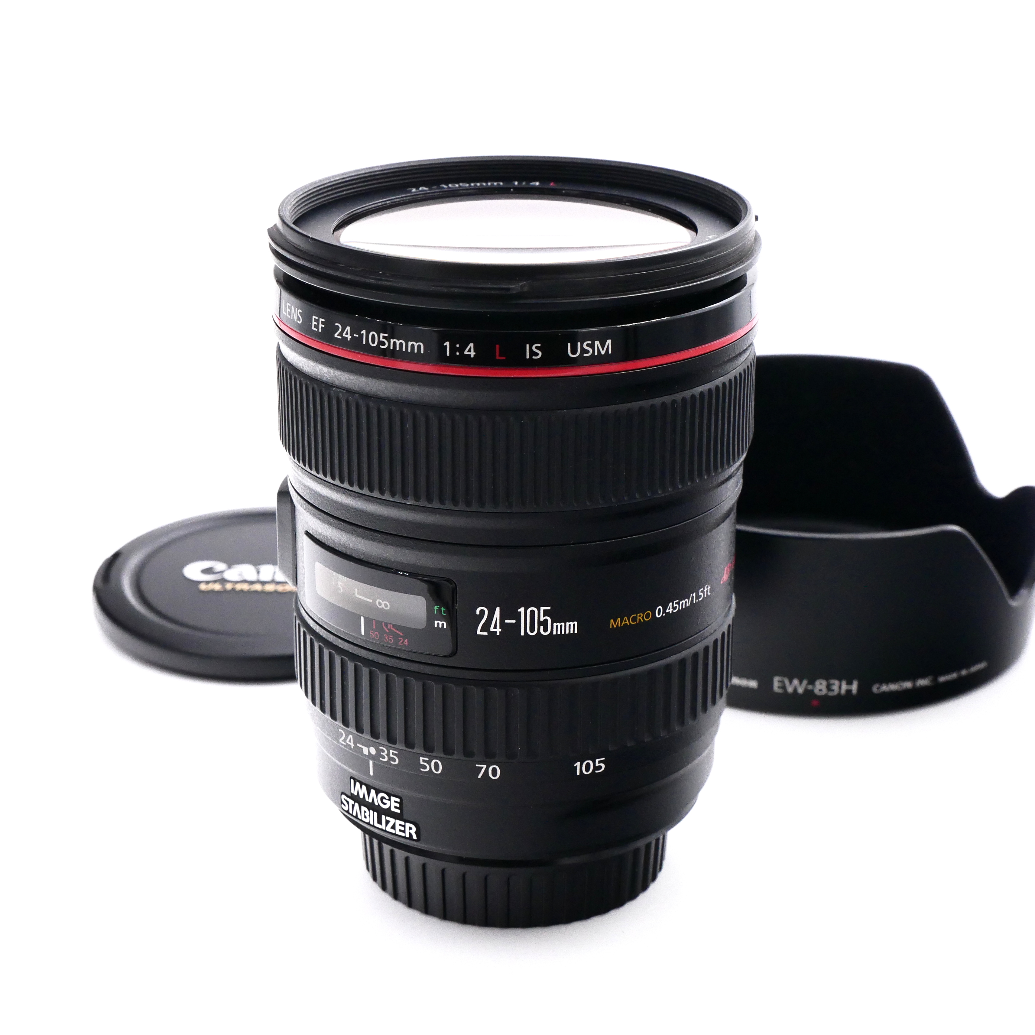 Canon EF 24-105mm f/4 L IS USM Lens - Best Available Image
