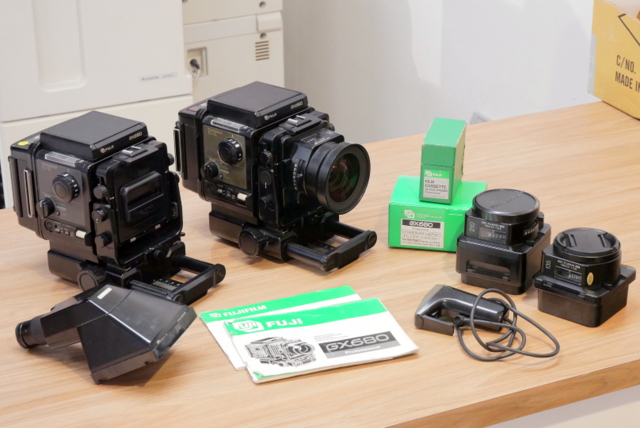 Best image for Fuji GX680 Kit
