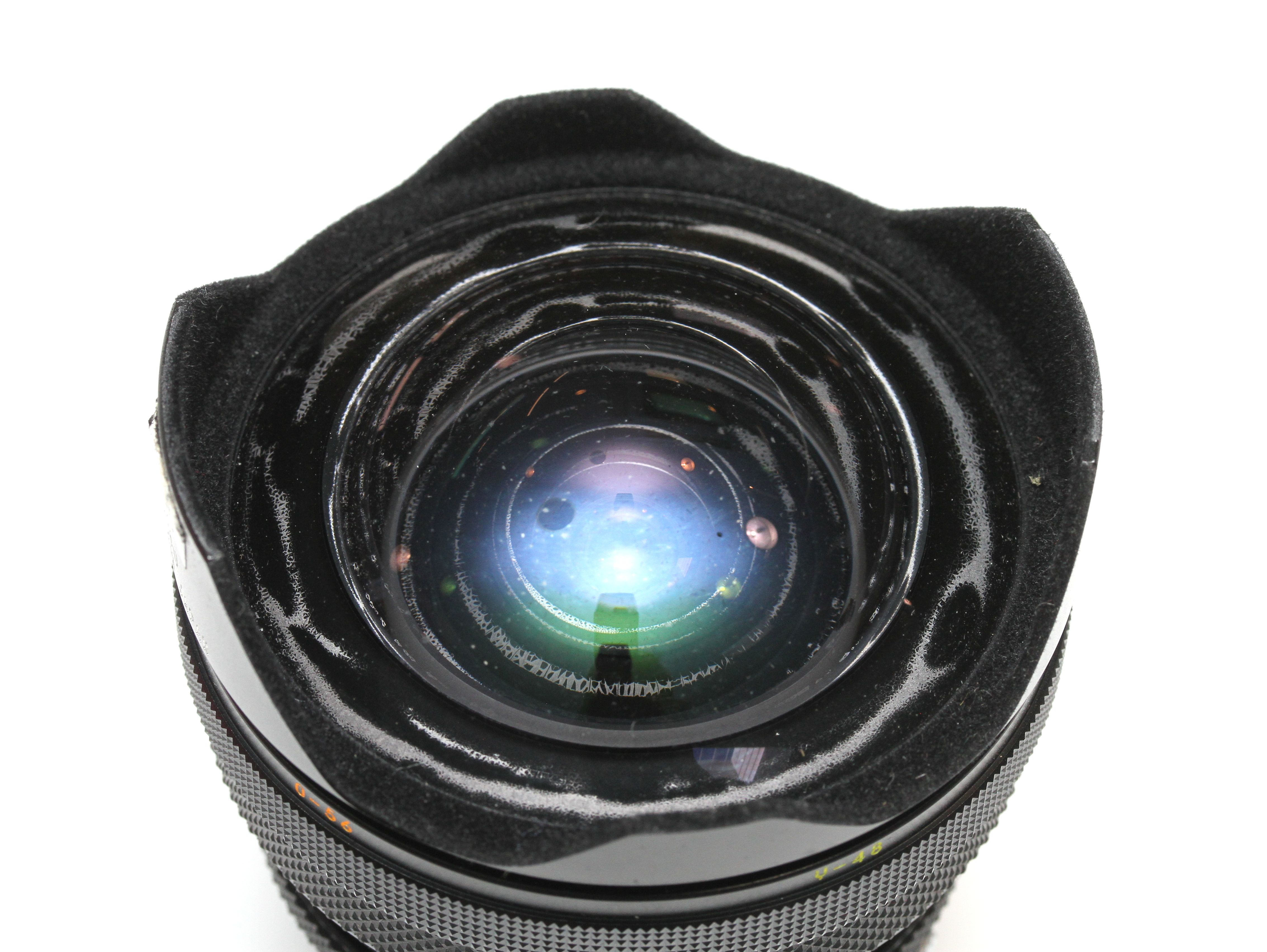 S-H-9XW53T_3.jpg - Sigma MF 16mm F/2.8 Fisheye Filtermatic Lens in OM Mount - Image 1