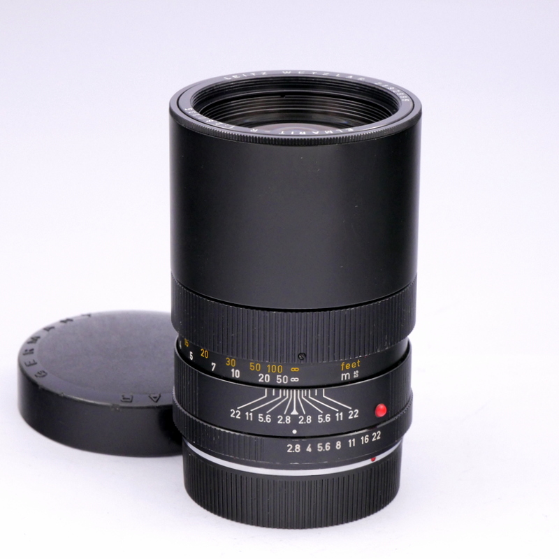 S-H-A2EM5K_1.jpg - Leica MF 135mm F/2.8 Elmarit-R Lens - Thumbnail