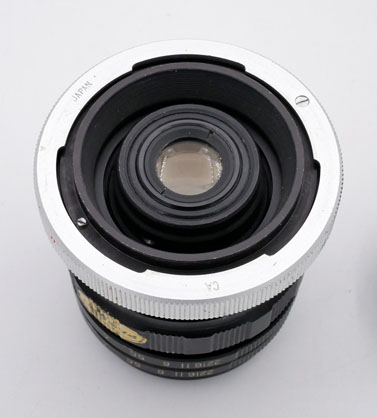 Best image for Tokyo Koki W.Tokina MF 35mm F2.8 Lens with Canon Breachlock Mount attached - Rare 