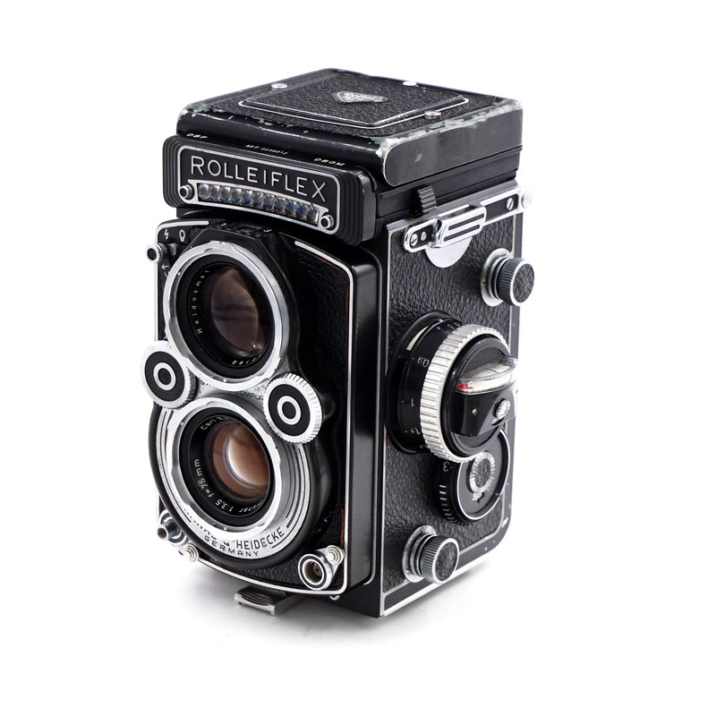 Best image for Rolleiflex 3.5F Model 2 - Circa 1960