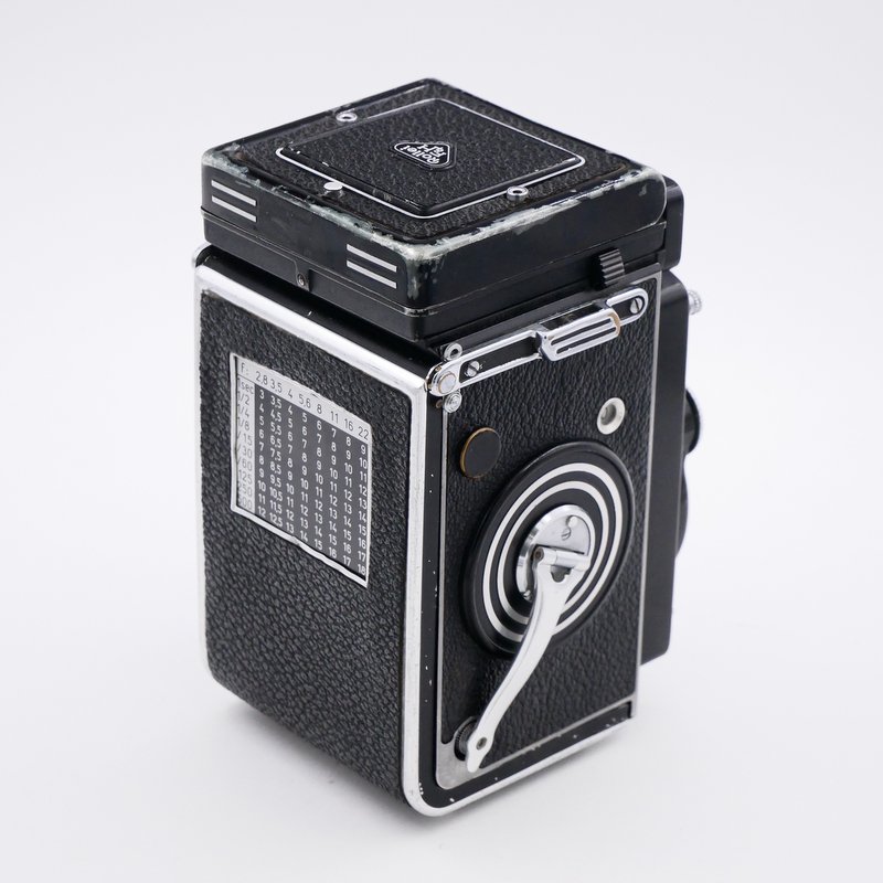 S-H-A4H856_2.jpg - Rolleiflex 3.5F Model 2 - Circa 1960 - Image 7
