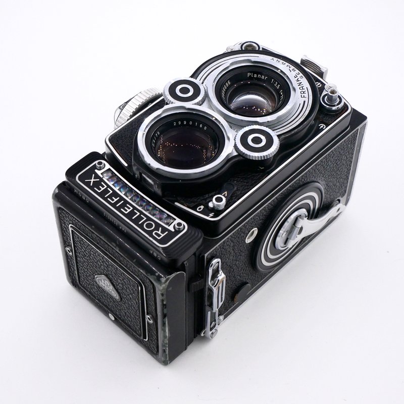 S-H-A4H856_7.jpg - Rolleiflex 3.5F Model 2 - Circa 1960 - Image 6