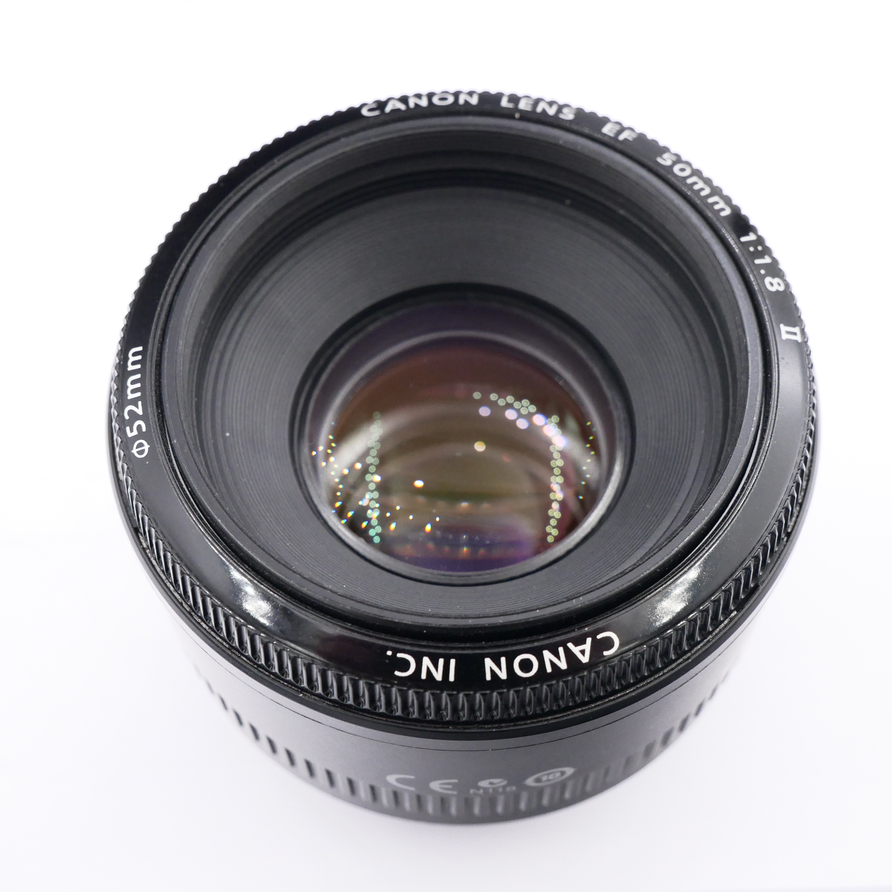 S-H-A5HHV9_2.jpg - Canon EF 50mm F1.8 II Lens  - Image 1