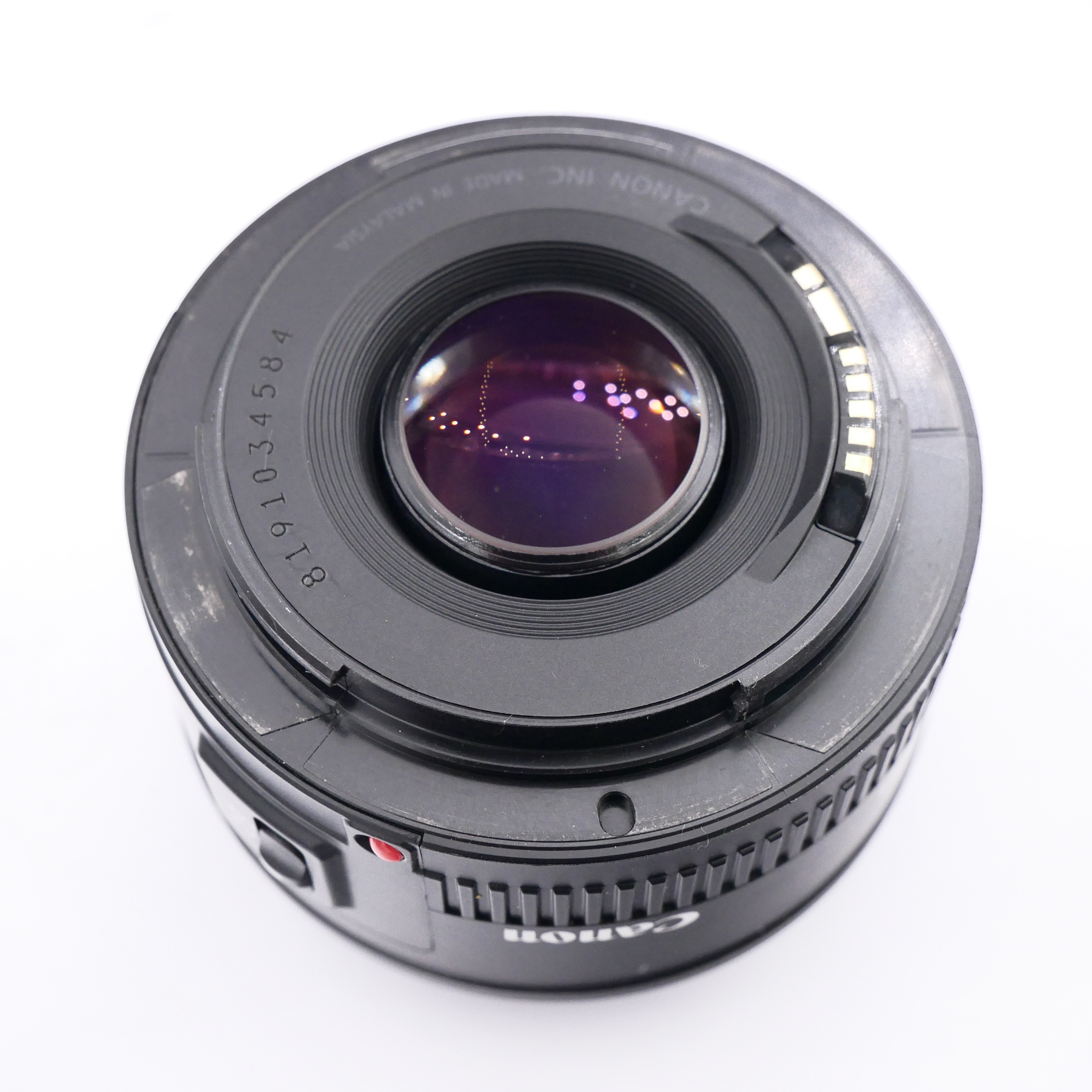 S-H-A5HHV9_3.jpg - Canon EF 50mm F1.8 II Lens  - Image 2