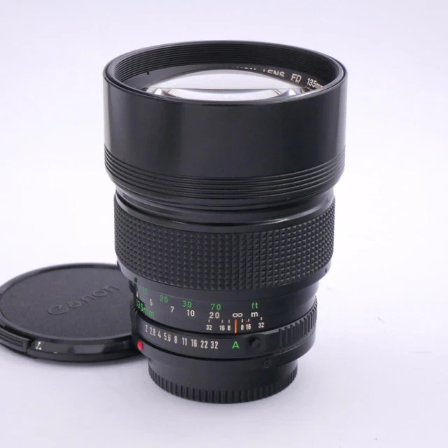 Best image for Canon MF 135mm F/2 Lens in FD Mount