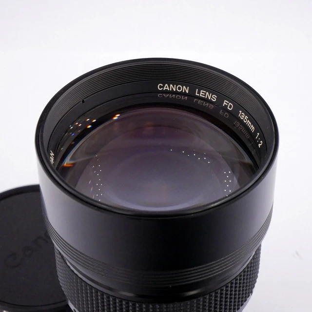 S-H-A5TTSV_2.webp - Canon MF 135mm F/2 Lens in FD Mount - Image 1