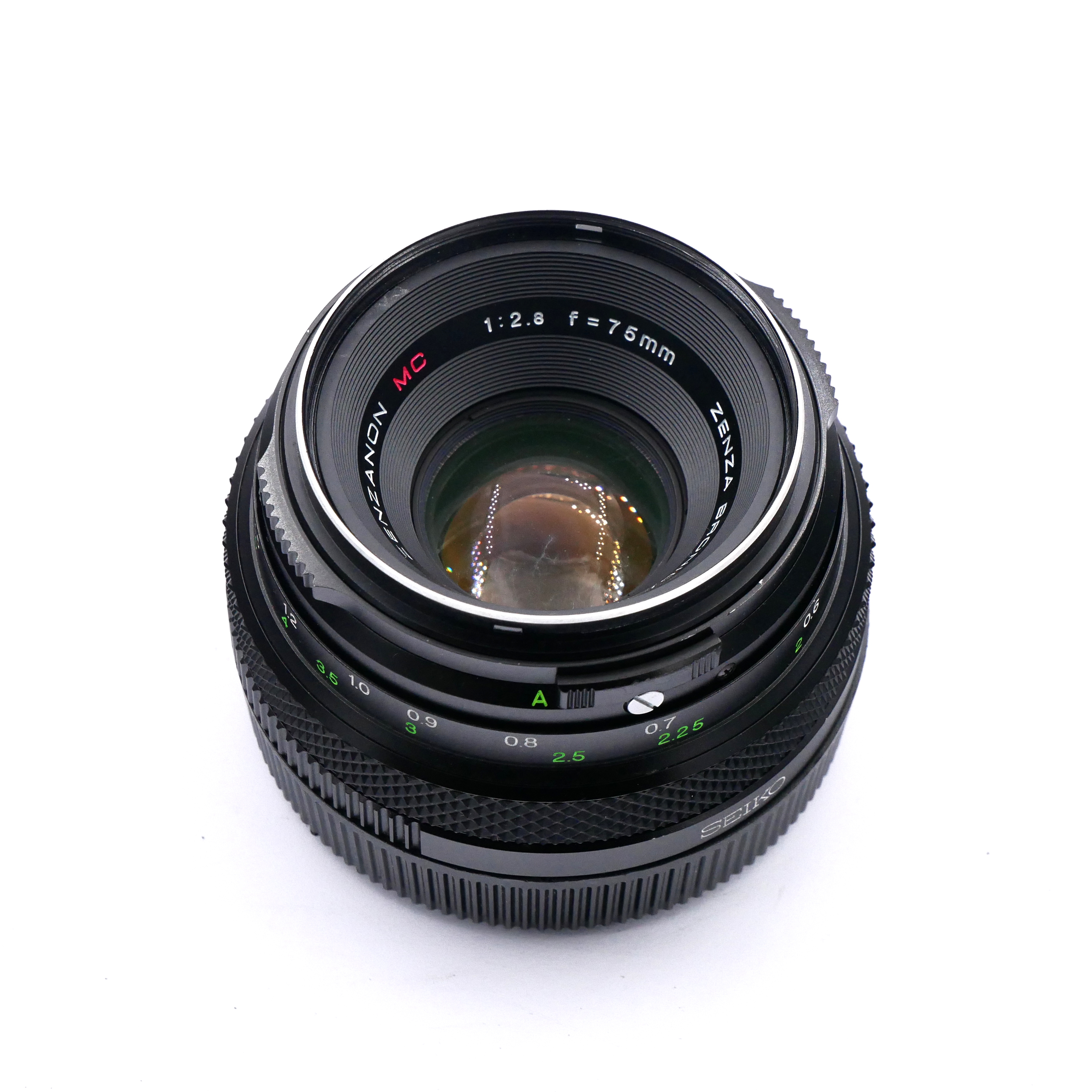 Zenza Bronica 75mm F2.8 Lens - Best Available Image