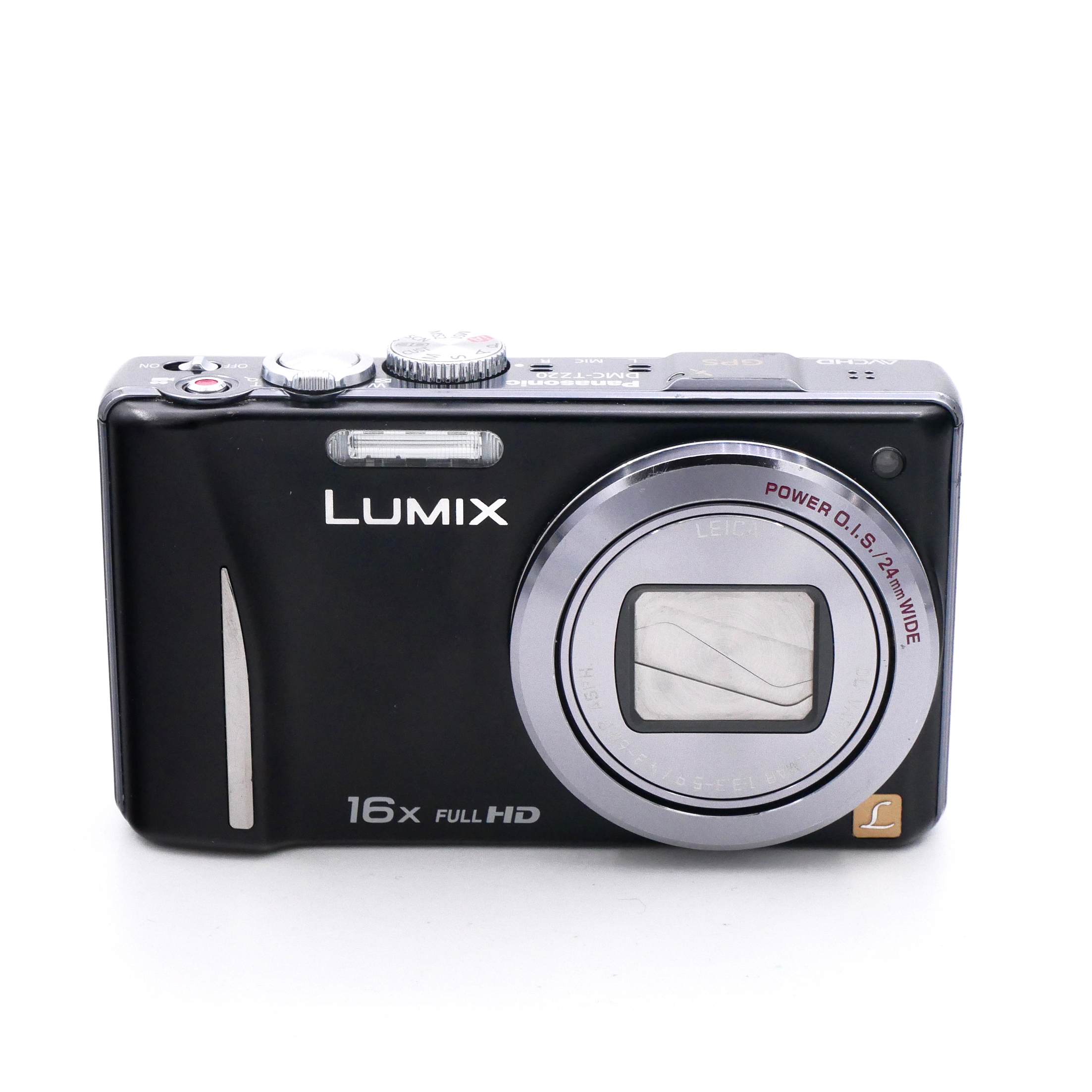 Panasonic DMC-TZ20 Digital Camera - Sensor needs clean (Sell as is) - Best Available Image