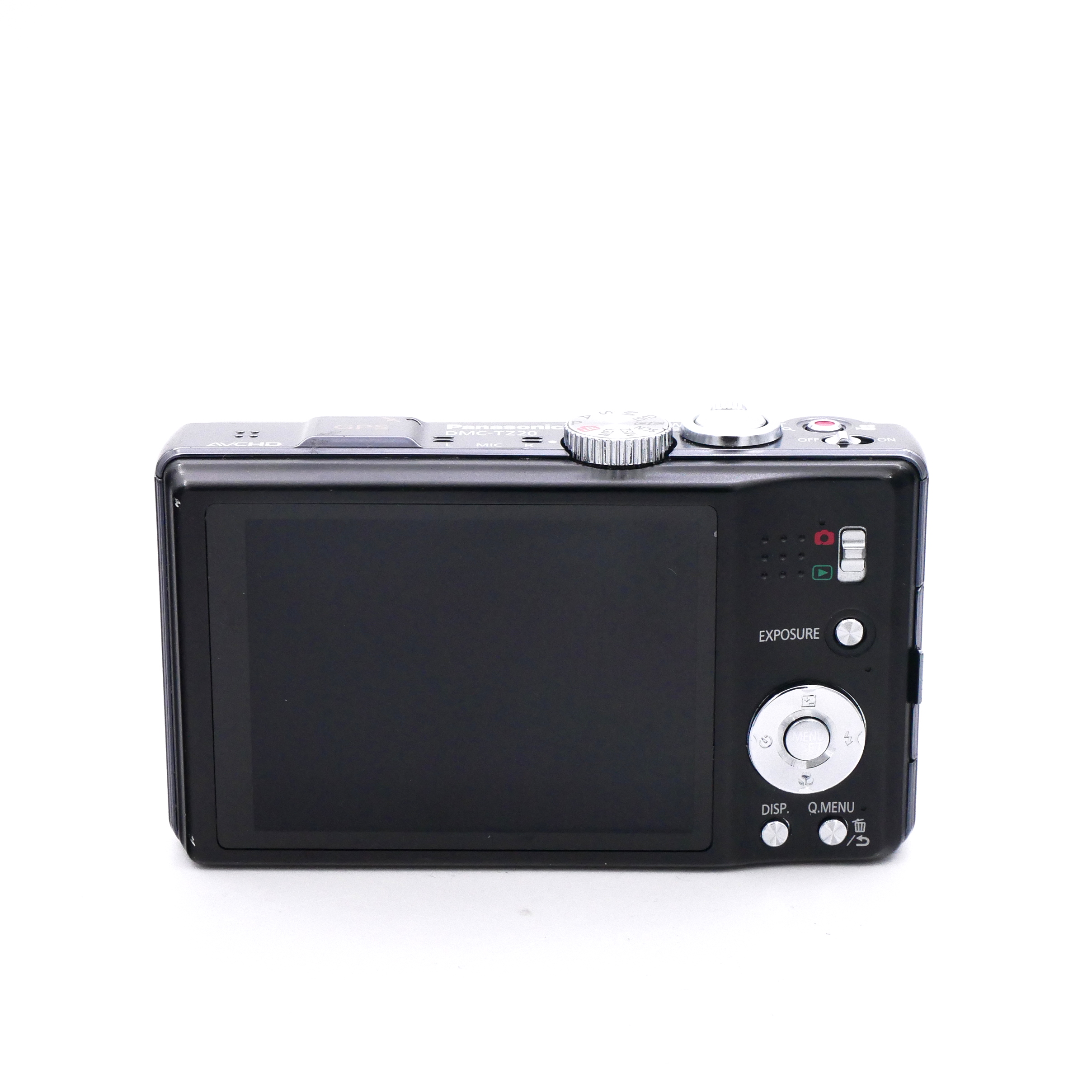 S-H-A8V683_4.jpg - Panasonic DMC-TZ20 Digital Camera - Sensor needs clean (Sell as is) - Image 3
