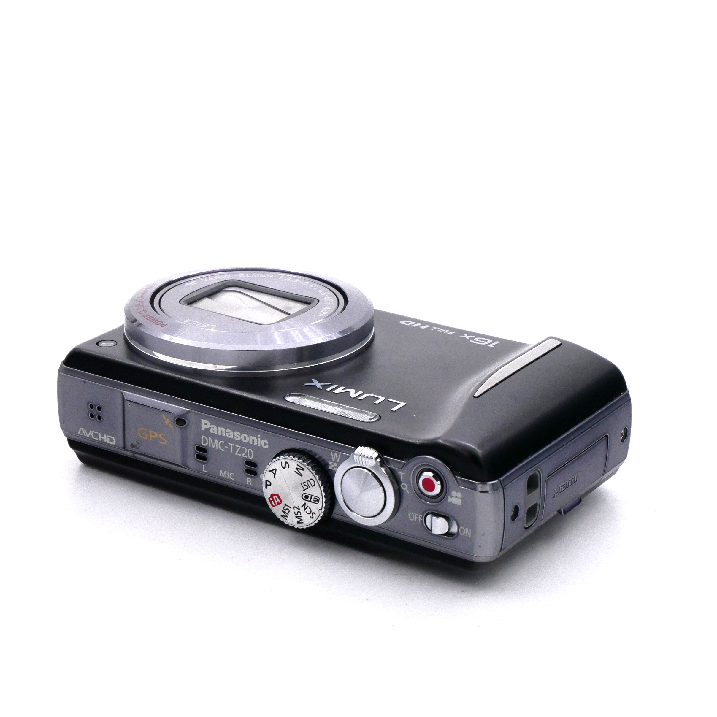 S-H-A8V683_5.jpg - Panasonic DMC-TZ20 Digital Camera - Sensor needs clean (Sell as is) - Image 1