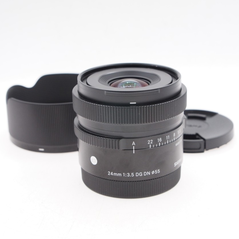 Sigma 24mm F3.5 DG DN Lens for Sony FE-Mount