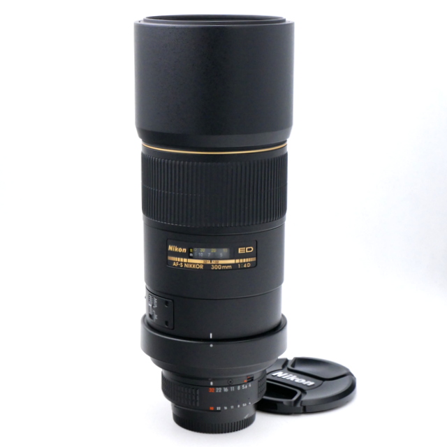 Nikon AFs 300mm F/4 D ED Lens