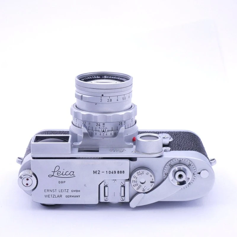 S-H-AD37JP_3.webp - Leica M2 + 5cm F/2 Dual Range Summicron - Body S/N 1049 888 - Image 4