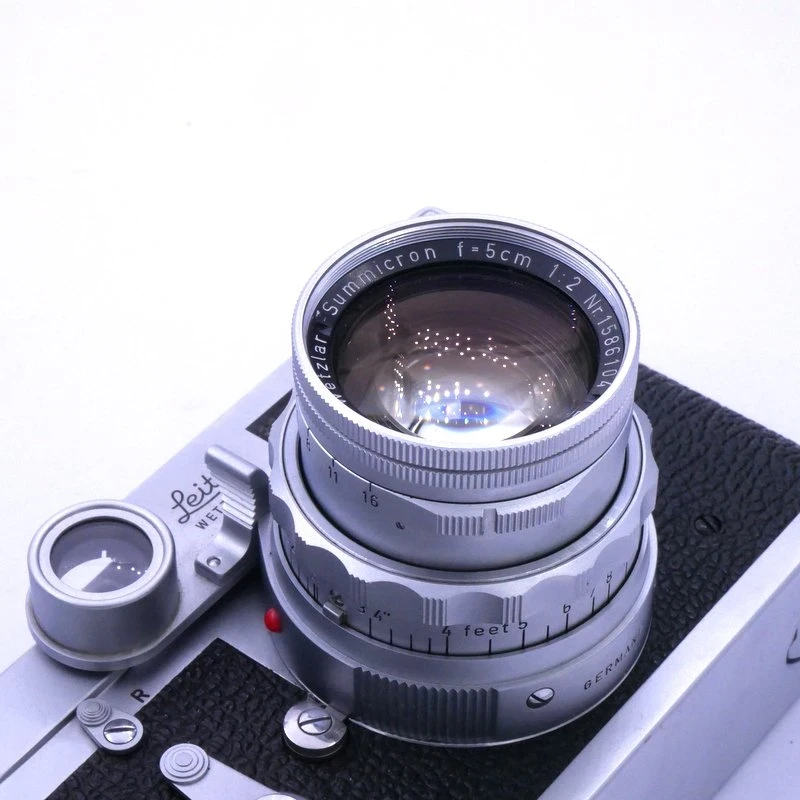 S-H-AD37JP_4.webp - Leica M2 + 5cm F/2 Dual Range Summicron - Body S/N 1049 888 - Image 2